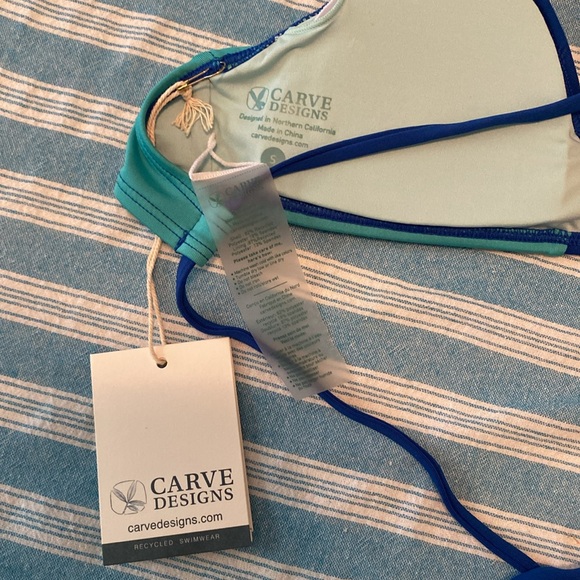 Carve designs tamarindo bikini top - Picture 3 of 4